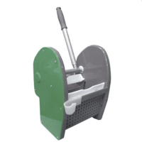 Espremedor mop liquido -- Cor : Verde , Marca : Bralimpia 