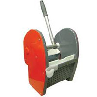 Espremedor mop liquido -- Cor : Vermelho , Marca : Bralimpia 