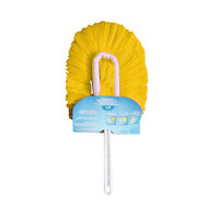 Espanador Elétrostatico Reto -- Cor : Amarelo , Marca : Bralimpia 