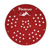 Tela de Mictório -- Cor : Vermelho , Fragrâncias : Cereja 