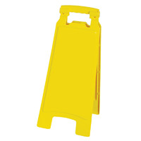 Placa de Sinalização -- Descrição : Sem mensagem , Marca : Bralimpia 